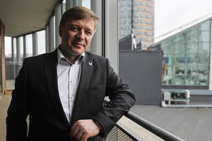 Žemvaldys R. Karbauskis: „Mes sugrąžinome žmones prie žemės“