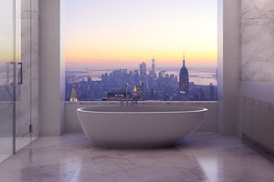 Aukščiausiame Niujorke dangoraižyje įsikurs tik milijonieriai