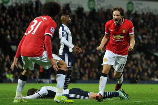 D. Blindas išgelbėjo „Manchester United“ nuo pralaimėjimo