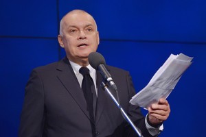 Rusijos propagandos mašina skiedžia nesigėdydama