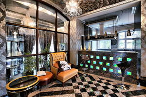 Visa buvusi Ukrainos grietinėlė saugiai įsikūrė Rubliovkoje