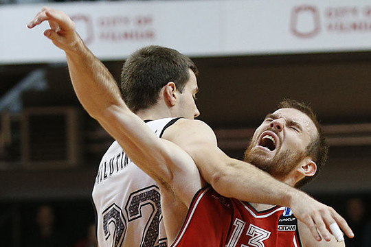 „Asesoft“ – Vilniaus „Lietuvos rytas“ (2 kėlinys)