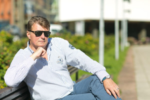 Dalius Mertinas džiaugiasi, kad vaikai neseka jo pėdomis