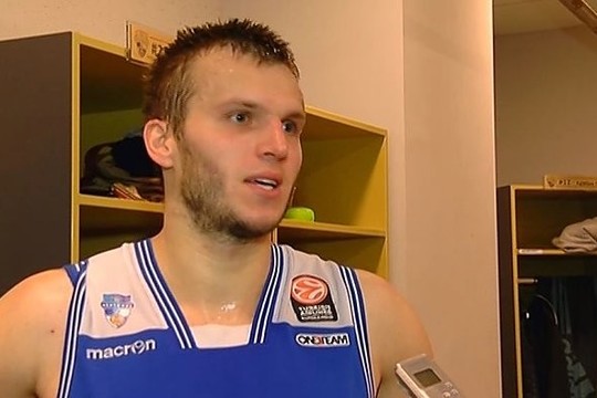 V. Vasylius: „Netipiškas metimas, tiesiog mečiau į tą pusę“