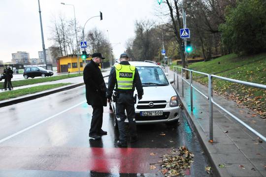 Įvardino sostinės rajonus, kuriuose vairuoti pavojingiausia