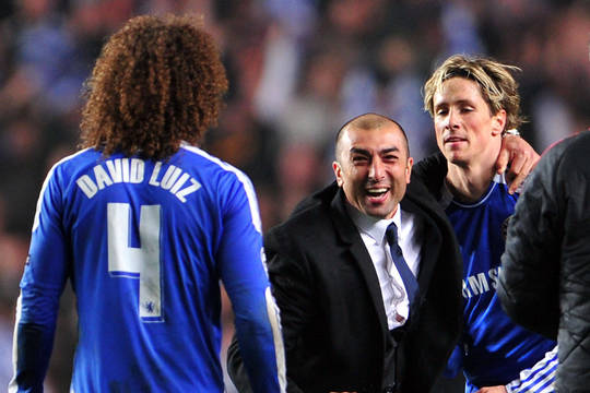R. di Matteo nori matyti F. Torresą „Schalke“ komandoje