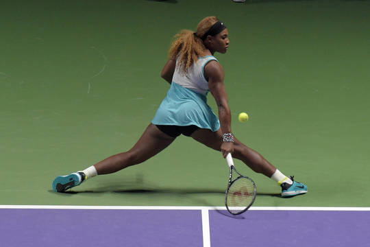Serena Williams WTA čempionate pasiekė antrąją pergalę