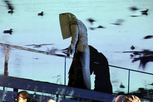 Šiauliečių spektaklis „Nebylys“ pagal Vaižgantą atvyko į sostinę