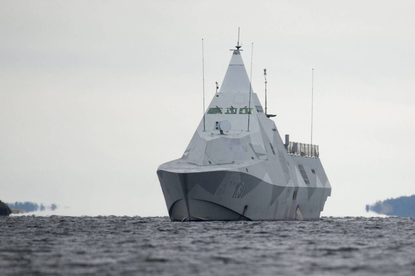 Švedija nutraukia paslaptingo povandeninio laivo paieškas<br>Reuters/Scanpix nuotr.