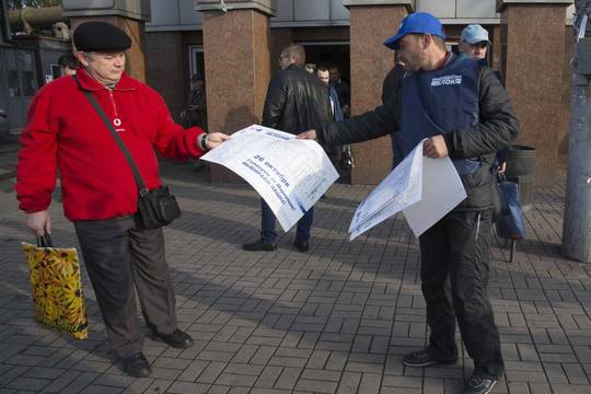 Kremlius pripažįsta Ukrainos rinkimus. JAV ragina balsuoti