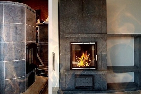 Ypatinga krosnis, kuriai reikia mažai malkų, bet šildo visą parą