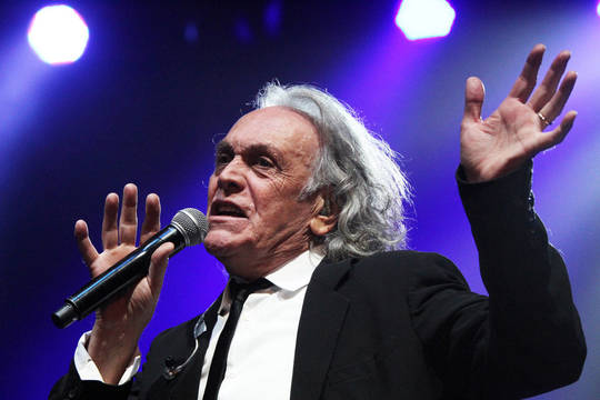 Romantiškasis Riccardo Fogli Kaune tryško jaunatviška energija