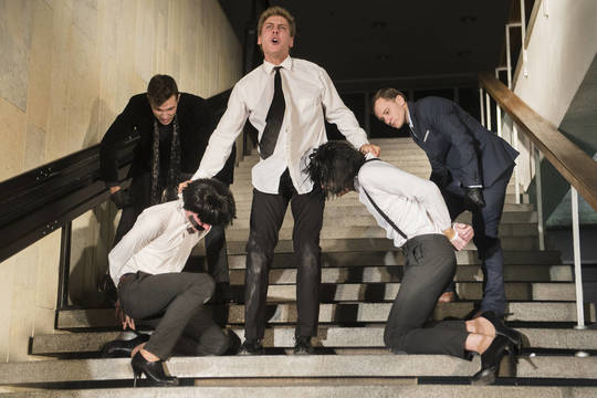 Pirmieji naujo teatro žingsniai tapo kultūriniu ekshibicionizmu