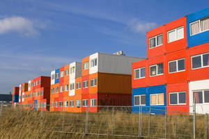 ES milijonai atsirūgsta siaubinga pastatų kokybe