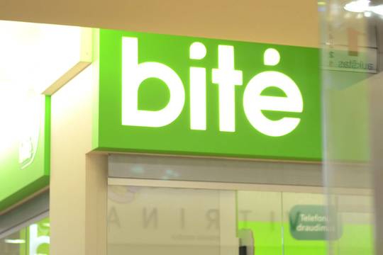 „Bitės“ pelnas krenta greičiau už pajamas
