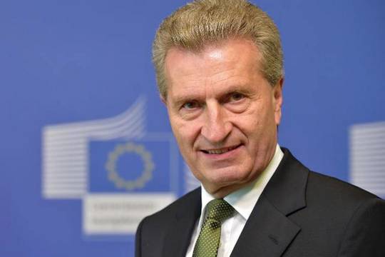 G. Oettingeris: SGD terminalas – tikra Lietuvos sėkmės istorija