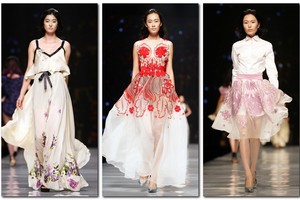 Per madų šou Kinijoje sužibo lietuvių „Kristi Andress“ žvaigždė