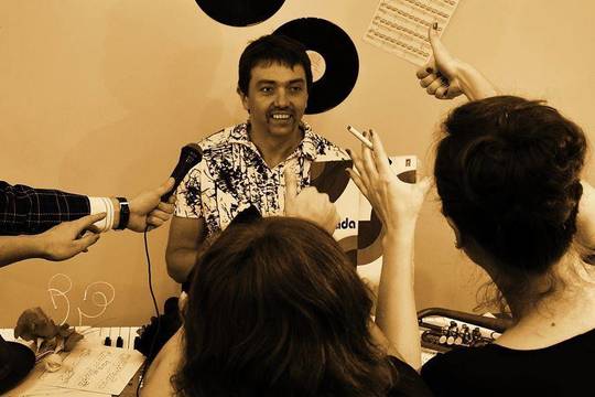 Poetas A.Valionis: „Pinigai kultūrai – ne parama, o investicija“