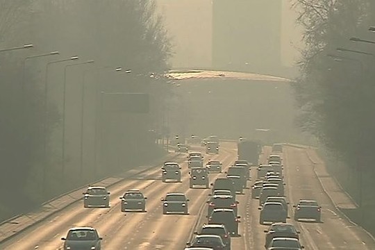 Padidėjusi oro tarša – ir Kaune bei Klaipėdoje