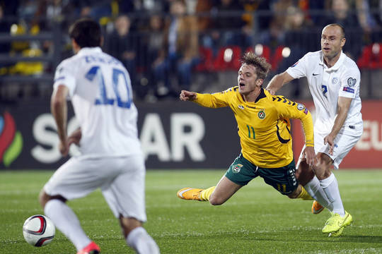 Arvydo Novikovo ekipa baigė pasirodymą Vokietijos taurėje