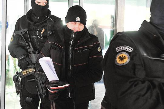 Agurkinių gauja pagrobė mažiausiai toną kokaino