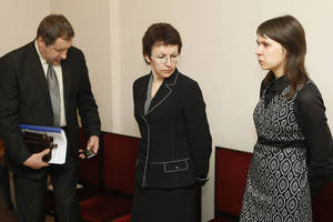 Anksčiau išteisinta Panevėžio teisėja nubausta bauda