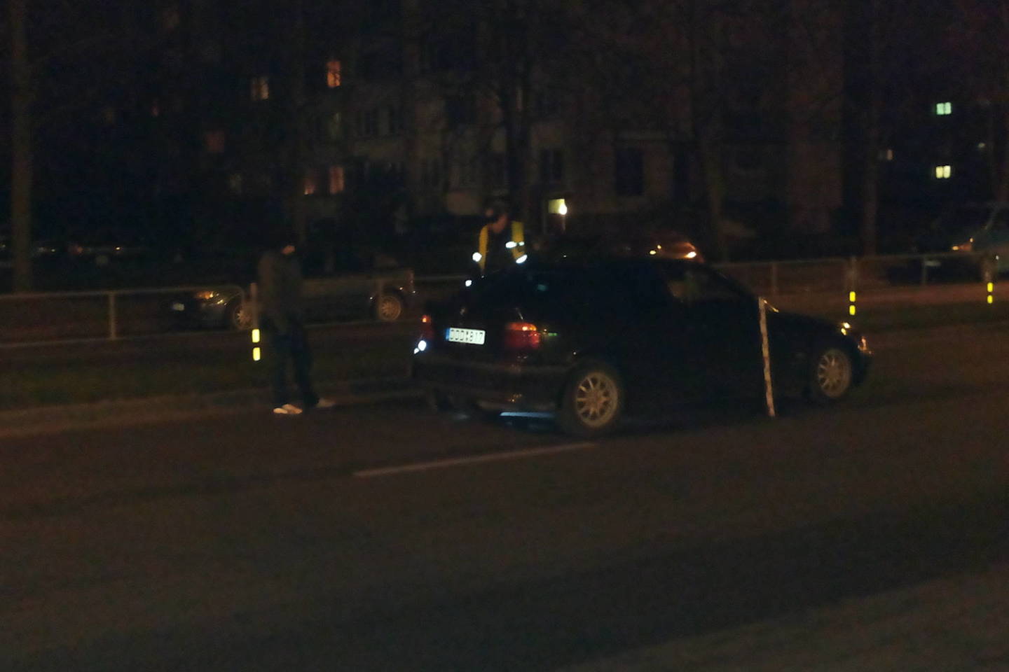 Pirminiais duomenimis, avariją padarė moteris.