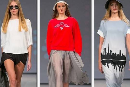 Dizainerė Laura Dailidėnienė Rygoje pristatė savo kolekciją