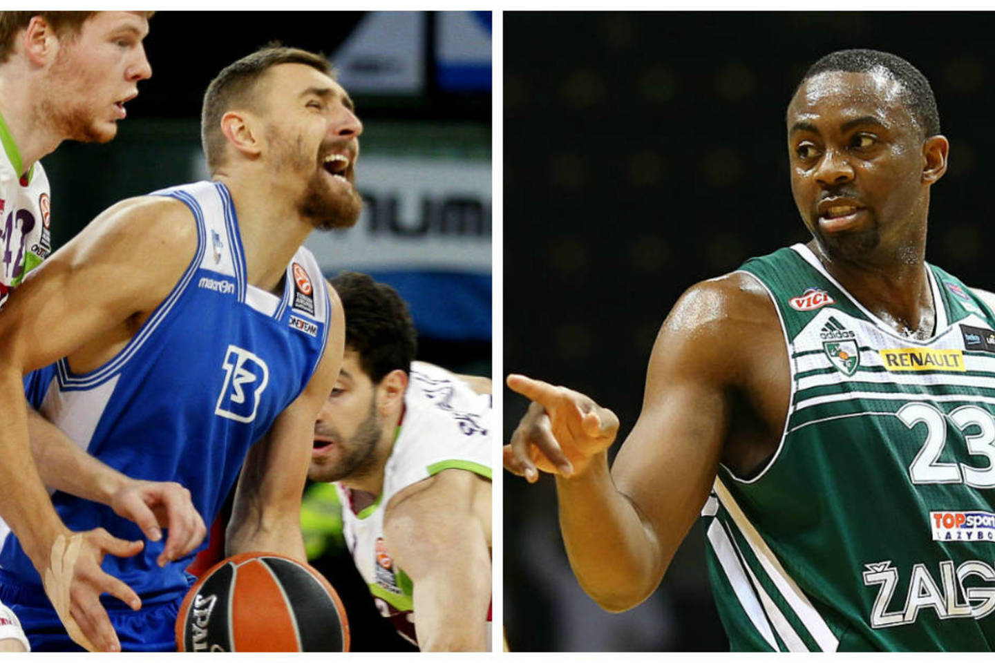 „Neptūnas“ Eurolygoje žavi kovingumu, „Žalgiris“ – brandžiu žaidimu.