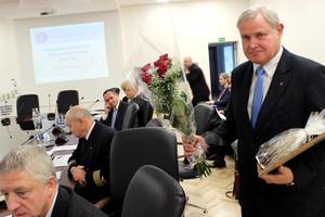 SGD terminalo statytojams ir laivavedžiams padėkota už darbą