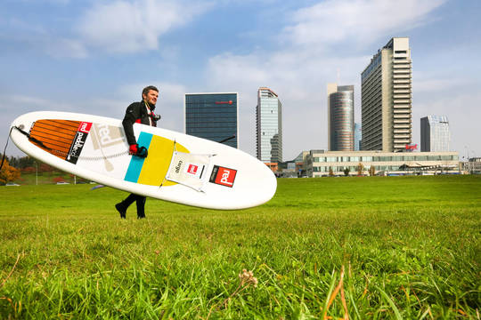 Verta išvysti: vilnietis po Nerį irstosi taip, kaip niekas kitas