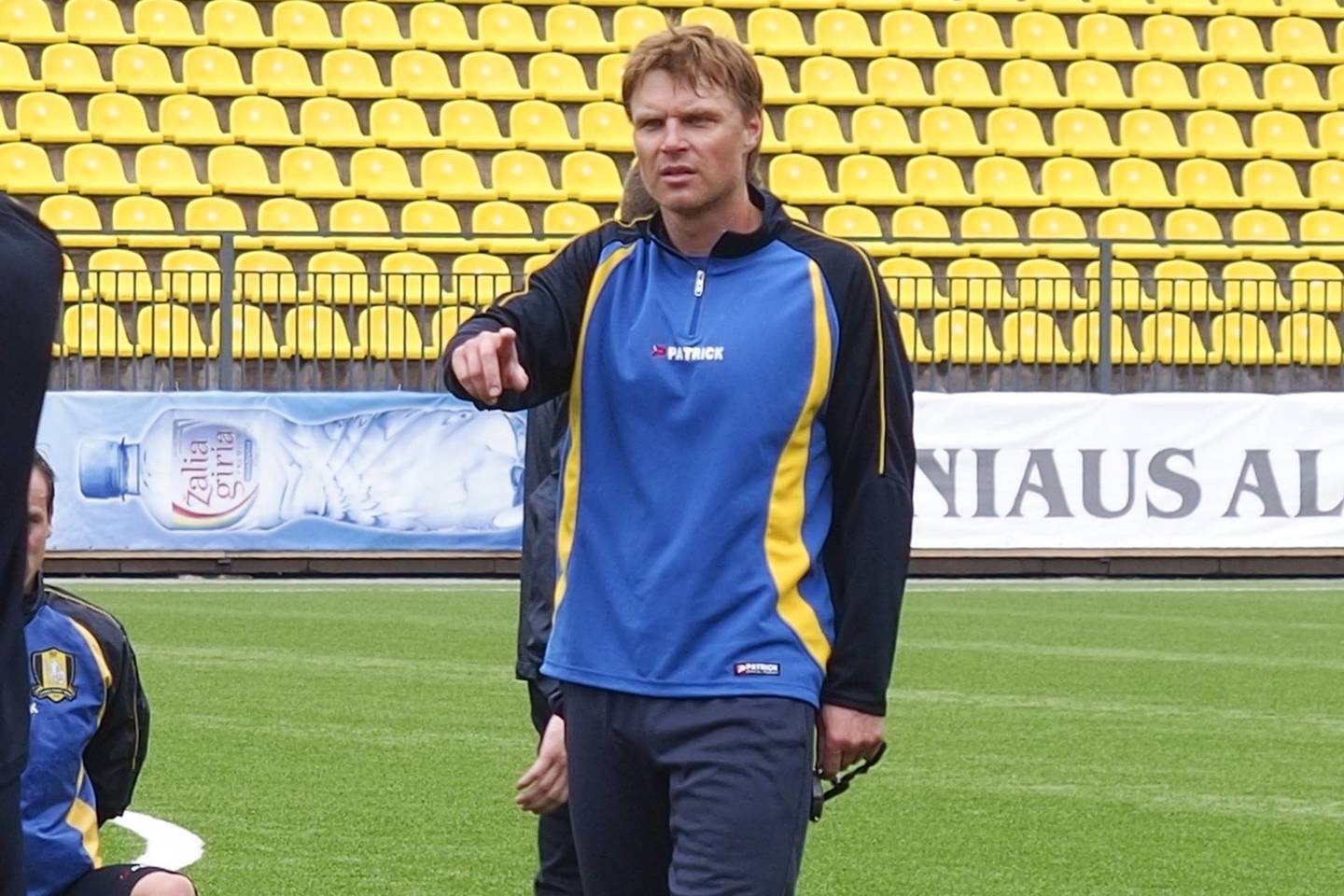E.Jankauskas paliko trenerio postą Trakų futbolo komandoje.