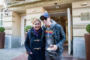 Lietuva susižavėjusius „OneRepublic“ į Minską išlydėjo gerbėjai