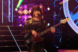 Giedrius Leškevičius įsijautė į populiarios dainininkės vaidmenį