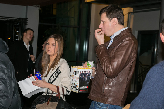 „Redirected“ premjerą įvertino ir Danielius Bunkus su mylimąja