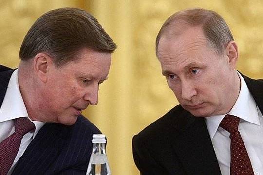 V. Putino bendražygis S. Ivanovas neteko sūnaus