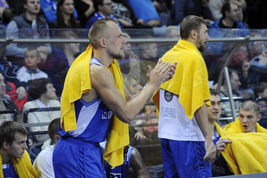 Į Martyno Pociaus tvirtovę „Neptūnas“ jau mes naują kozirį