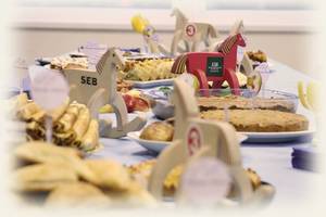 Pyragų dieną biuruose – skanumynai ir noras padėti