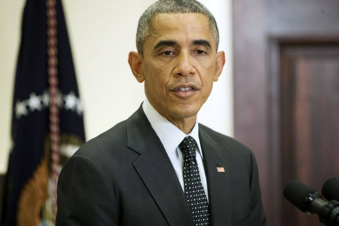 B. Obamos administracijos atstovai atsisakė komentuoti laišką, tačiau nepaneigė jo egzistavimo.