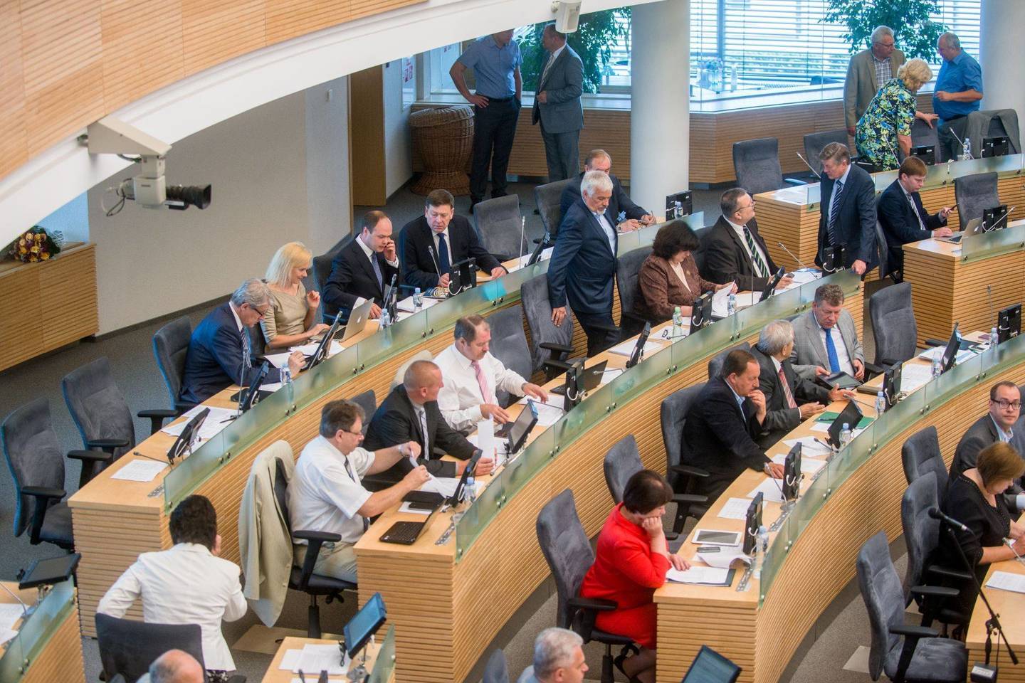 Iniciatorių teigimu, elektroninio balsavimo sistemai sukurti reikės apie 4 mln. litų.