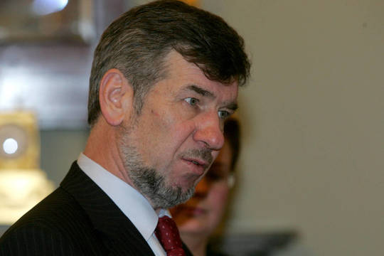 Prisiekė naujas VTEK narys R.Valentukevičius