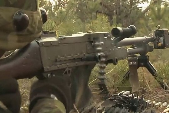 „Geležinis kardas 2014“: puolimo ir gynybos operacijos