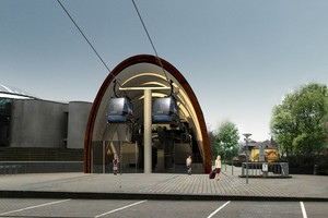 Po didžiausiu LIKE ženklu nusileis lyno keltuvas