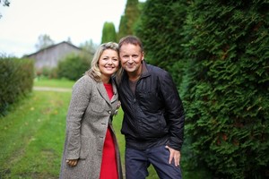 Rokas Petkevičius parodė savo šeimos dvarą ir augalus