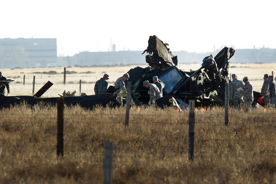 JAV sudužus sraigtasparniui žuvo du gvardiečiai