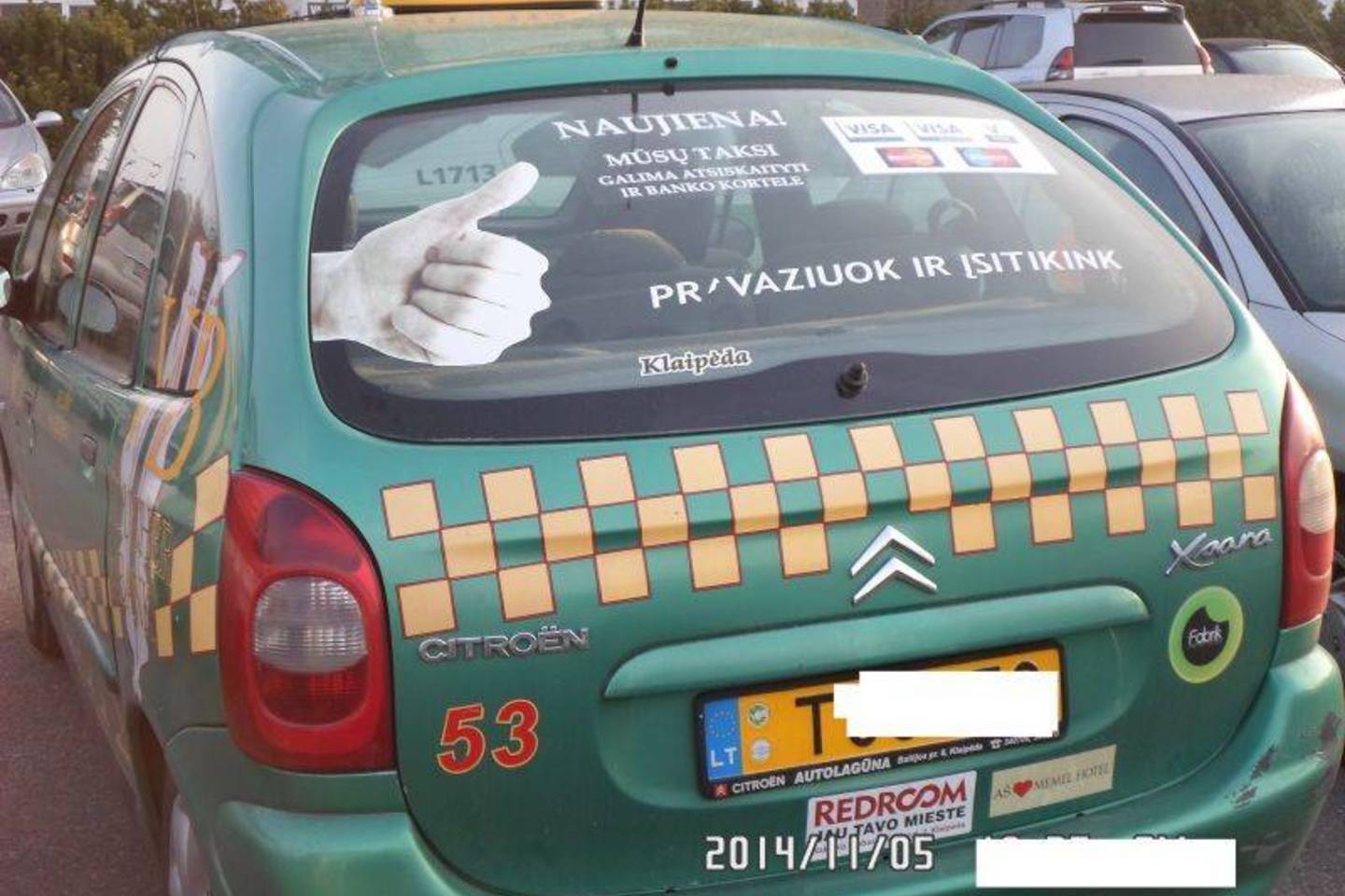 Moterį iš automobilio išmetęs taksistas sulaikytas.