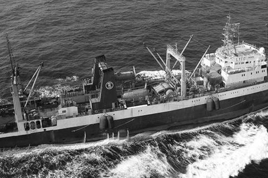 „Greenpeace“ įtraukė du Lietuvos laivus į 20 „monstrų“ sąrašą