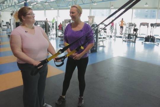 116 kilogramų sverianti šešių vaikų motina ryžosi pokyčiams