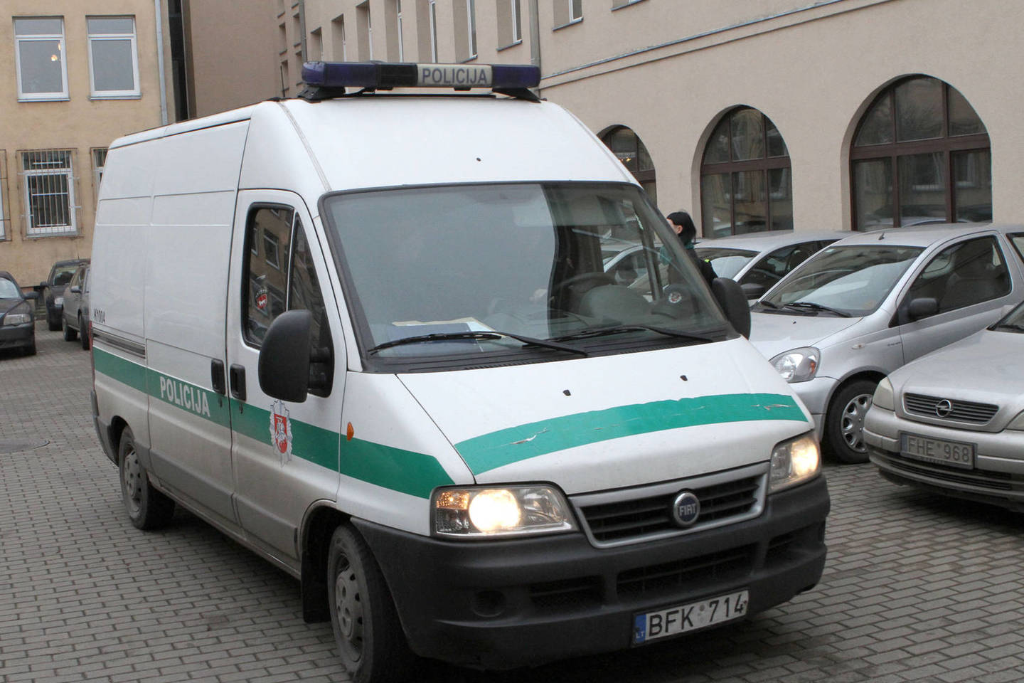 Kauno policija prašo atsiliepti įvykio liudininkus.