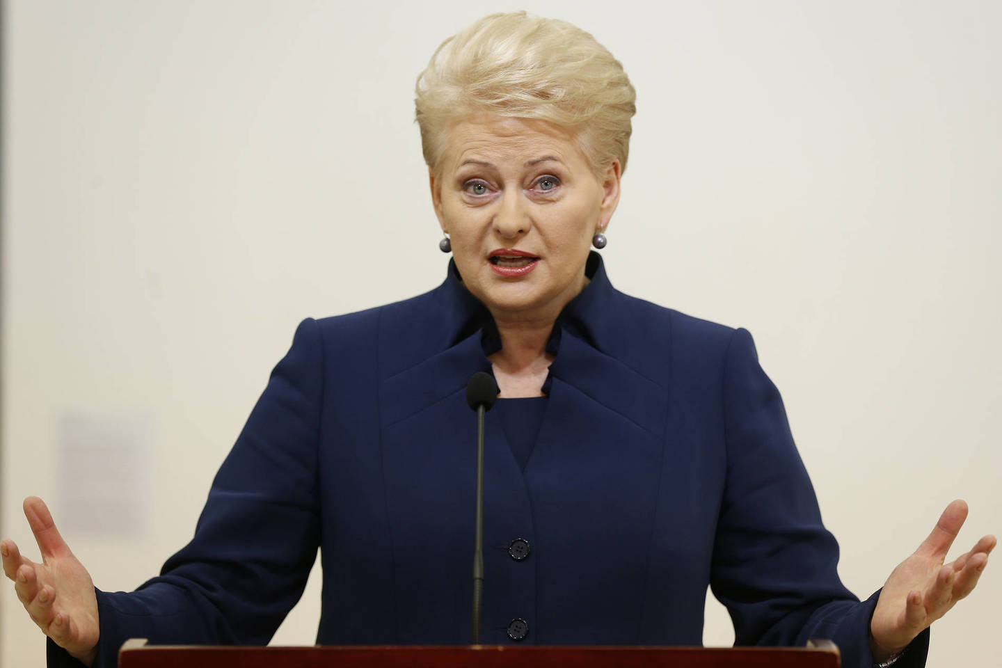 D.Grybauskaitė.